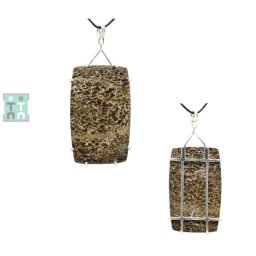 Pandantiv Fosil Os de Dinozaur Natural Dreptunghi Argint 925 - 56x25x5 mm - Unicat