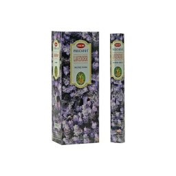 Betisoare Parfumate HEM Precious Lavender - 15 g - Parfumul Linistii Pretioase - Incense - 1 Set