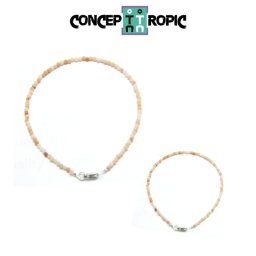 Bratara Agata Roz Diametru 63 mm - Rotund Fatetat 2x2 mm - Accesorii Argint 925