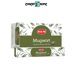 Betisoare Parfumate HEM - Mugwort - Premium Masala Incense 15 g