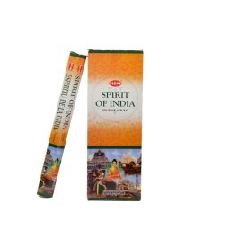 Betisoare Parfumate HEM Spirit of India - 15 g - Sufletul Spiritualitatii Vedice - Incense Sticks - 1 Set