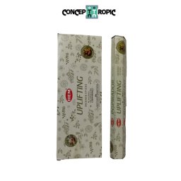 Betisoare Parfumate HEM Uplifting - 15 g - Parfumul Energiei Pozitive - Incense Sticks - 1 Set