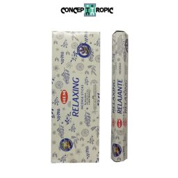 Betisoare Parfumate HEM Relaxing - 15 g - Parfumul Serenității Supreme - Incense Sticks - 1 Set