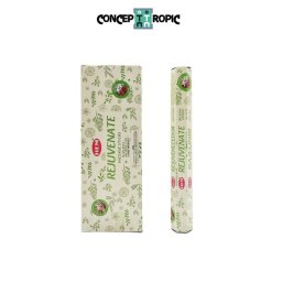 Betisoare Parfumate HEM Rejuvenate - 15 g - Fumul Revitalizarii Sufletesti - Incense Sticks - 1 Set