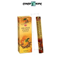Betisoare parfumate HEM Orange-Clove Incense Sticks - 1Buc