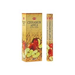 Betisoare Parfumate HEM Cinnamon Apple incense 15g
