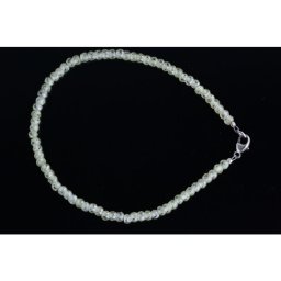 Bratara din zircon alb 2-4 mm