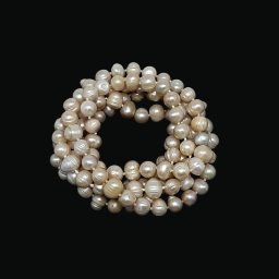 Colier Perle de Cultura Neregulate - 8-9 x 9-12 mm - 1 Buc