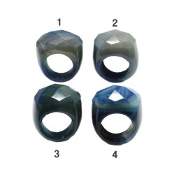 Inele Agata Oval Fatetat - Diametru Gaura 57 mm