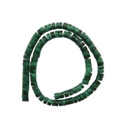 Malachit Margele Pietre Semipretioase Disc - 2,5-6 x 7 mm