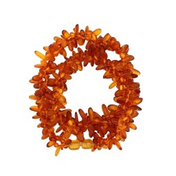 Colier Chihlimbar Margele Neregulate - 4-6 x 6-13 mm