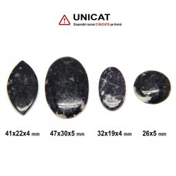 Cabochon din Lepidolit de Forma Oval, Rotund si Marchiza - 26-47 x 19-30 x 4-5 mm