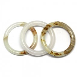 Bratara Onix - 10 mm - Diametru 57 mm