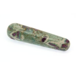 Instrument Reflexo - Masaj din Fucsit cu Rubin - Bagheta 95x26 mm