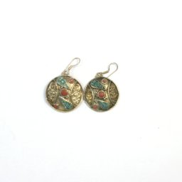 Cercei Nepal rotund 32 x 32 mm