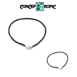 Bratara Ochi de Tigru Rosu Diametru 60 mm - Rotund Fatetat 2x2 mm - Accesorii Argint 925