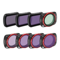 Set de 8 filtre Freewell DJI Osmo Pocket 3 All Day