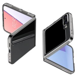 Husa Husă Air Skin pentru Samsung Galaxy Z Flip 6 – transparent (Crystal Clear)