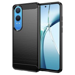 Husa Husa pentru OnePlus Nord CE4 Lite - Techsuit Carbon Silicone - Black