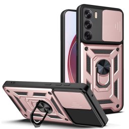 Husa Husa pentru Oppo Reno12 - Techsuit CamShield Series - Rose Gold