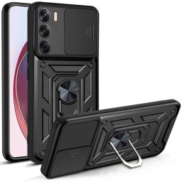Husa Husa pentru Oppo Reno12 Pro - Techsuit CamShield Series - Black
