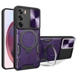 Husa Husa pentru Oppo Reno12 - Techsuit CamGuard Pro - Purple