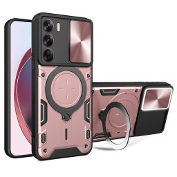 Husa Husa pentru Oppo Reno12 - Techsuit CamGuard Pro - Rose Gold