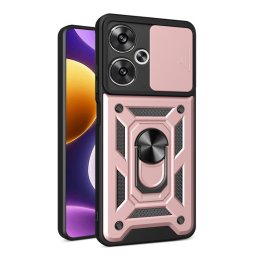 Husa Husa pentru Xiaomi Poco F6 - Techsuit CamShield Series - Rose Gold