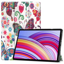 Husa pentru Xiaomi Redmi Pad Pro / Poco Pad - Techsuit FoldPro - Butterfly