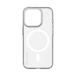 Husa Decoded Transparent Clear Case