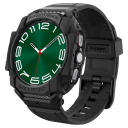 Husa pentru Samsung Galaxy Watch Ultra 47mm - Spigen Rugged Armor Pro - Black