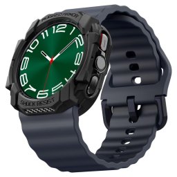 Husa pentru Samsung Galaxy Watch Ultra 47mm - Spigen Rugged Armor - Black