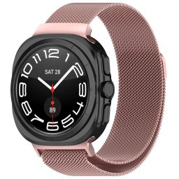 Curea pentru Samsung Galaxy Watch Ultra 47mm - Techsuit Watchband 35mm (W009) - Pink
