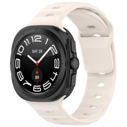 Curea pentru Samsung Galaxy Watch Ultra 47mm - Techsuit Watchband (W055) - Beige