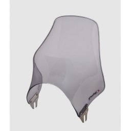 Parbriz moto Puig far rotund deflector vant