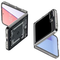 Husa Husa pentru Samsung Galaxy Z Flip6 - Spigen Air Skin - Zero One