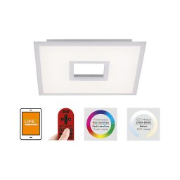 Leuchten Direkt - LED RGB lampă dimabilă LED/22,5W/230V + LED/5W + DO