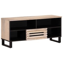 Dulap TV, 100x34x46 cm, lemn masiv de mango GartenMobel Dekor