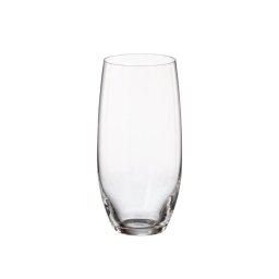 MERGUS - Pahare apa sticla cristalina 470 ml (set 6 pahare)