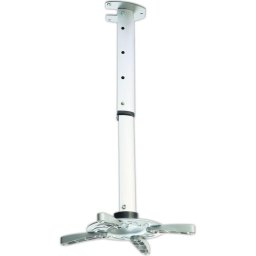 UCHWYT sufitowy 40-62cm DO PROJEKTORA 15kg P-102 uniwersalny pełna regulacja