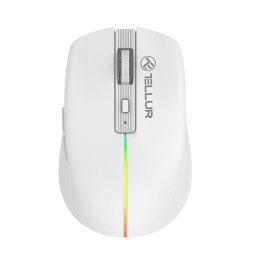 Mouse Tellur Silent Click White
