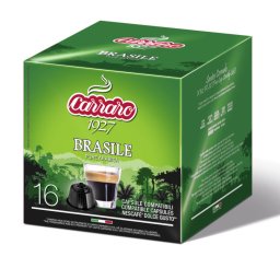 Capsule cafea Carraro Dolce Gusto, Brasile 16 buc