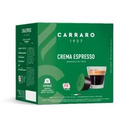 Capsule cafea Carraro Dolce Gusto, Crema Espresso 16 buc
