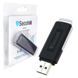 Reportofon in USB Secutek U01