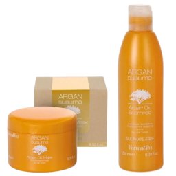 Kit Farmavita Argan Sublime, Sampon + Masca 250ml