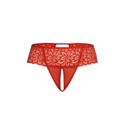 TEYLI Tanga 'Rossu' roșu vin