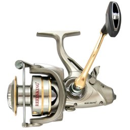 Mulineta crap/somn Reelsking KR6000, frana fata, 5+1 R, baitrunner