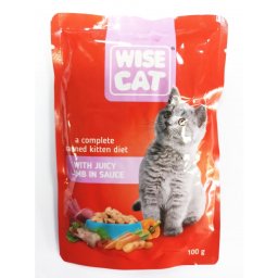 Hrana Pisica, Umeda, Carpathian Wise Cat, Plic cu miel in sos, 24x100 gr