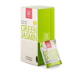 Demmers Green Jasmin Bio Quick-T ceai verde cutie 25 plic