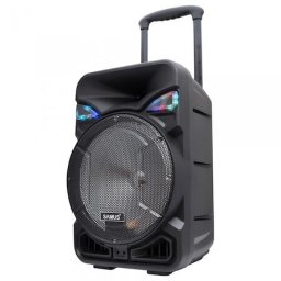 Boxa portabila Bluetooth STUDIO 12 - 600W Negru